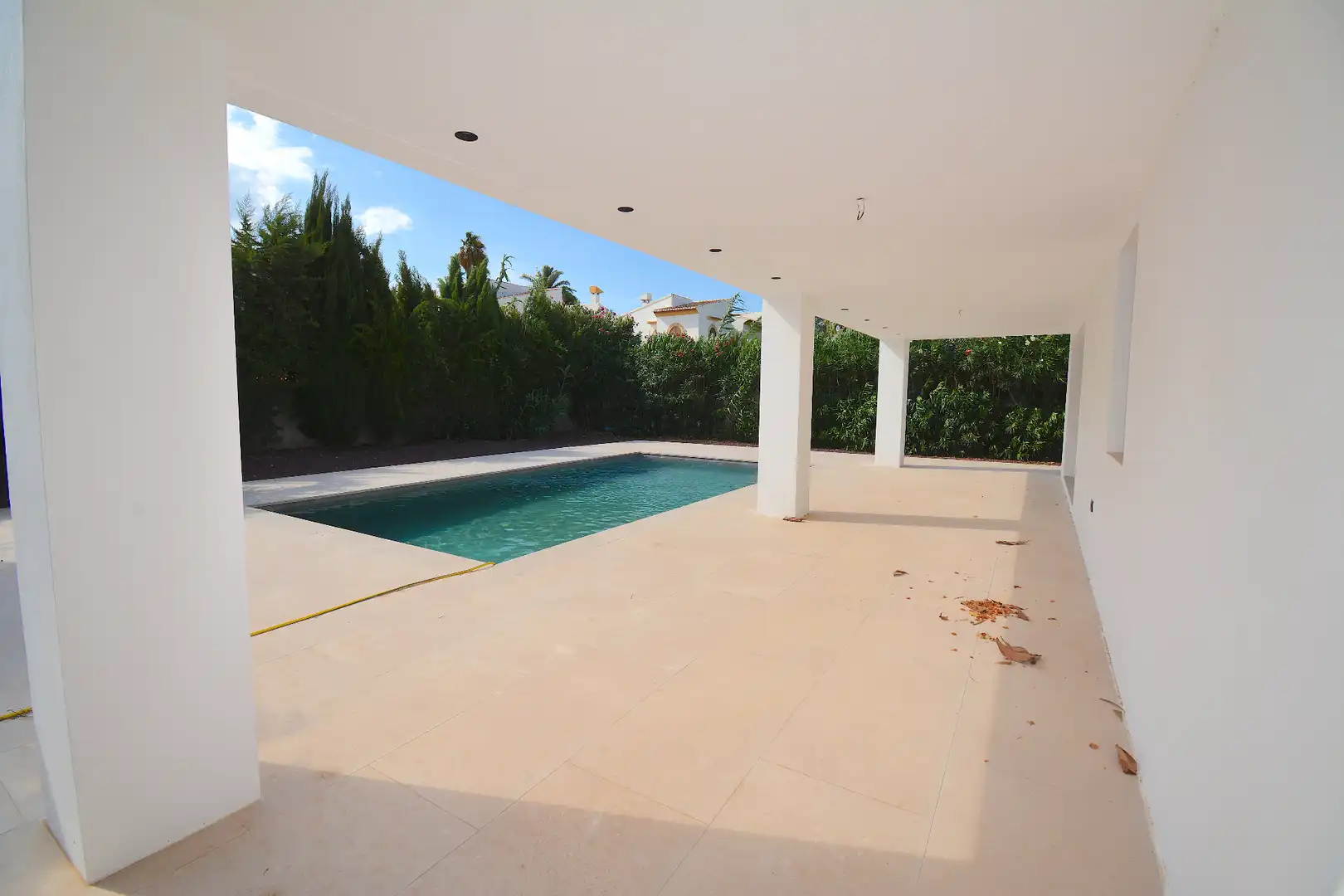 Piscina de Casa o chalet en venta en Dénia con Aire acondicionado, Jardín privado y Terraza