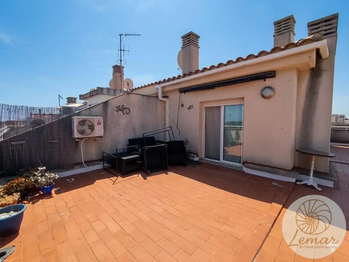 Terrasse von Dachboden zum Verkauf in L'Ametlla de Mar  mit Klimaanlage, Heizung und Terrasse