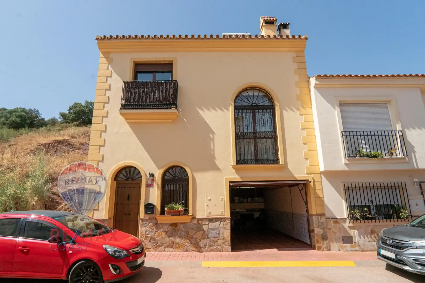 Vista exterior de Casa o xalet en venda en Casabermeja amb Aire condicionat i Terrassa