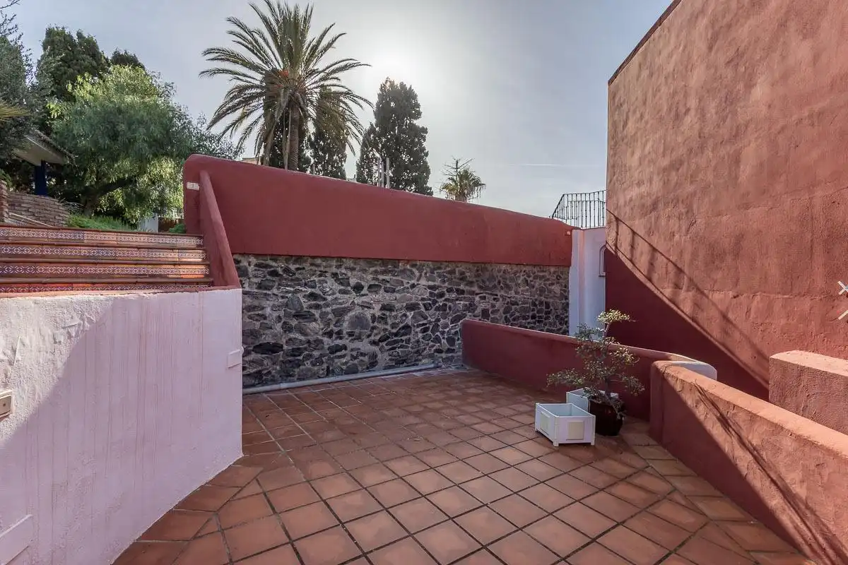 Terraza de Casa o chalet en venta en Almuñécar con Aire acondicionado, Calefacción y Jardín privado