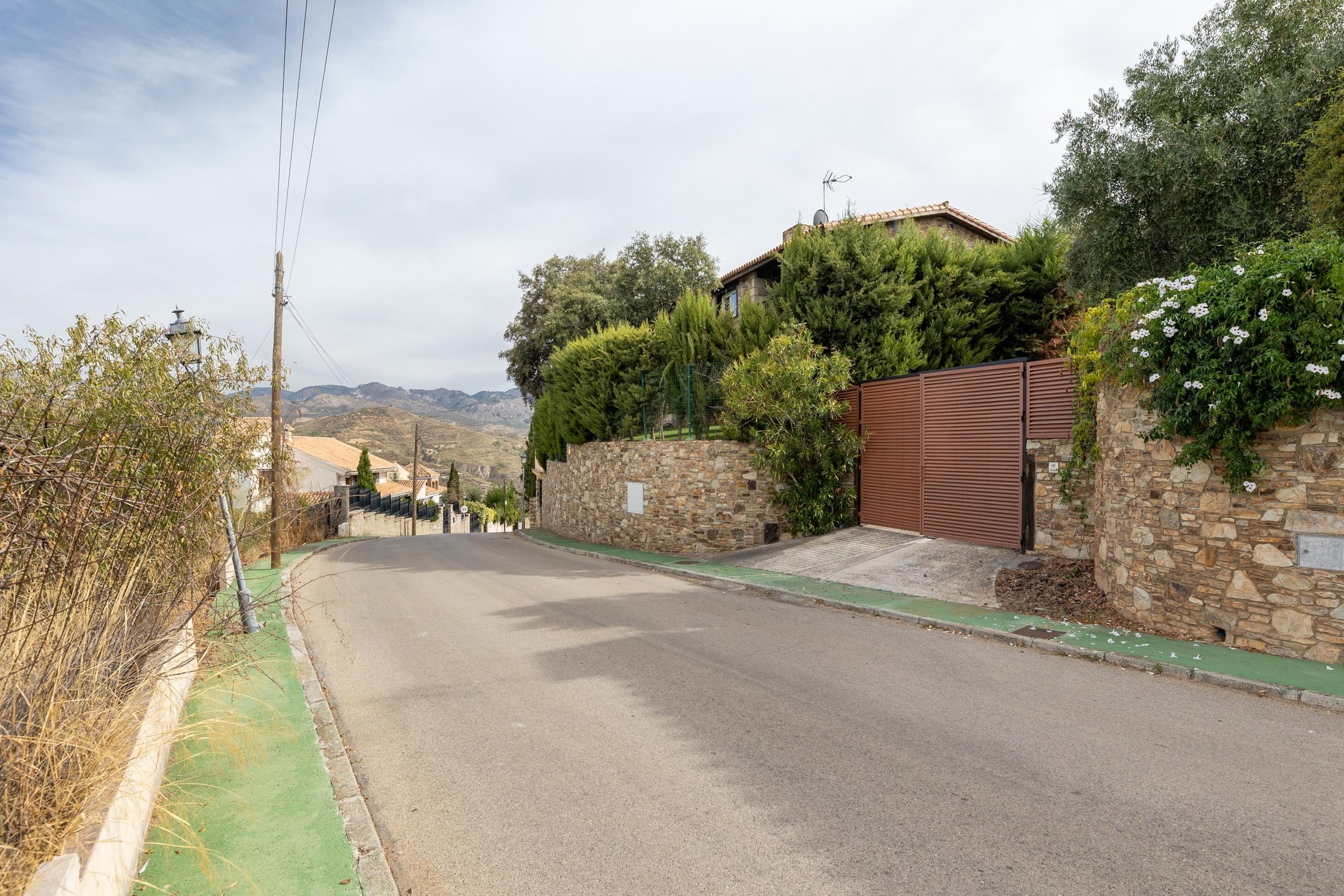 Exterior view of House or chalet for sale in Dúdar  with Private garden and Terrace