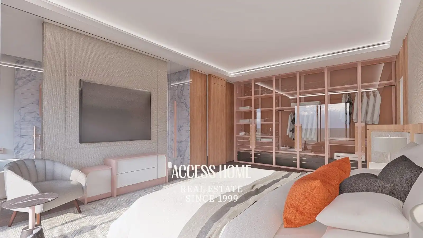 Habitación de Casa o chalet en venta en Mataró con Aire acondicionado, Calefacción y Piscina