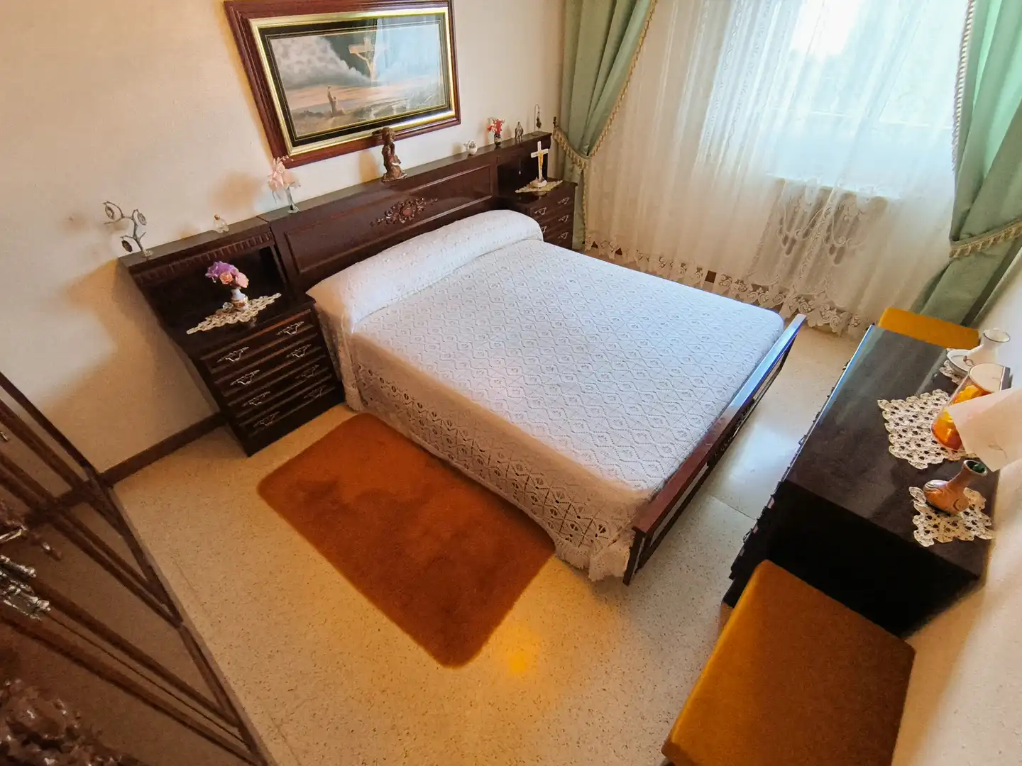 Habitación de Piso en venta en Baltanás con Calefacción, Trastero y Amueblado