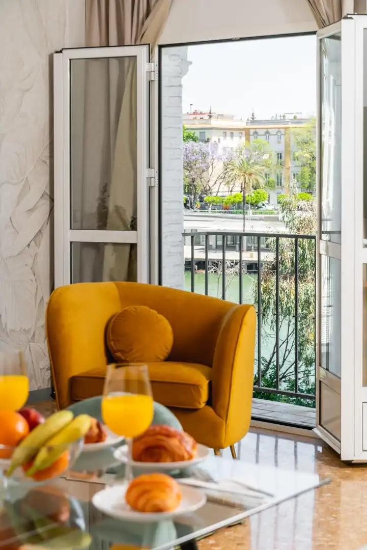 Piso con terraza en alquiler en Calle Betis, imagen 37