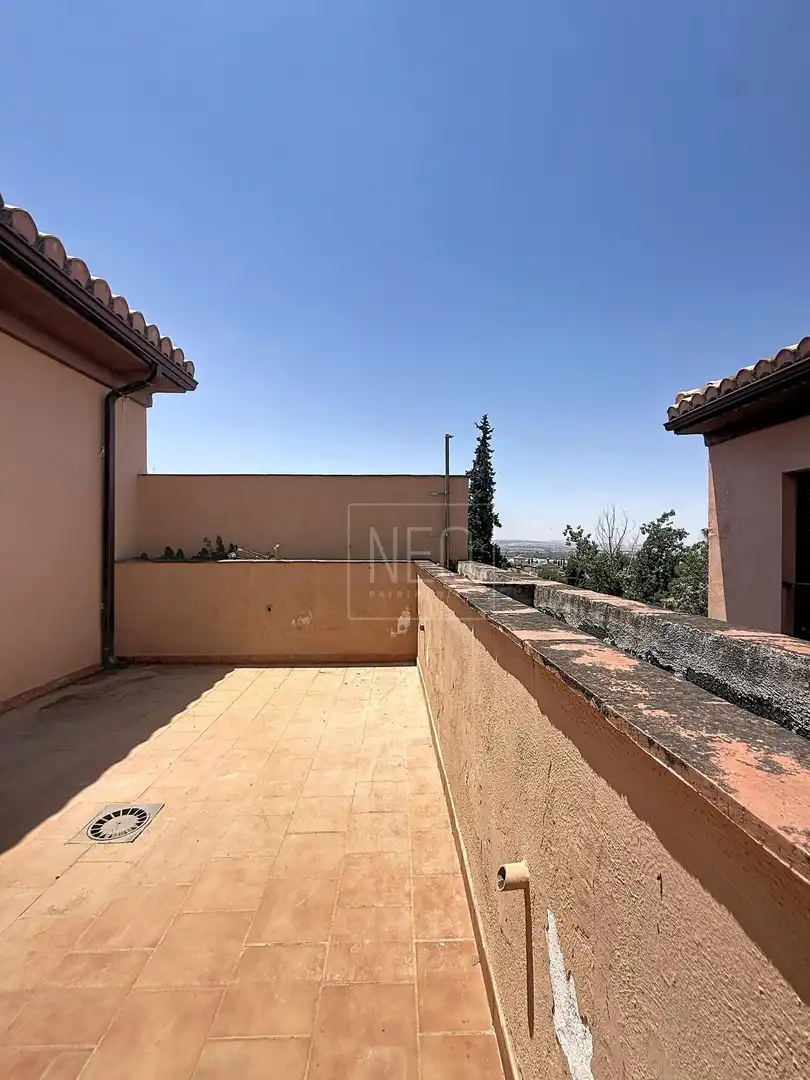 Terrasse von Maisonette zum Verkauf in Monachil mit Klimaanlage, Heizung und Terrasse
