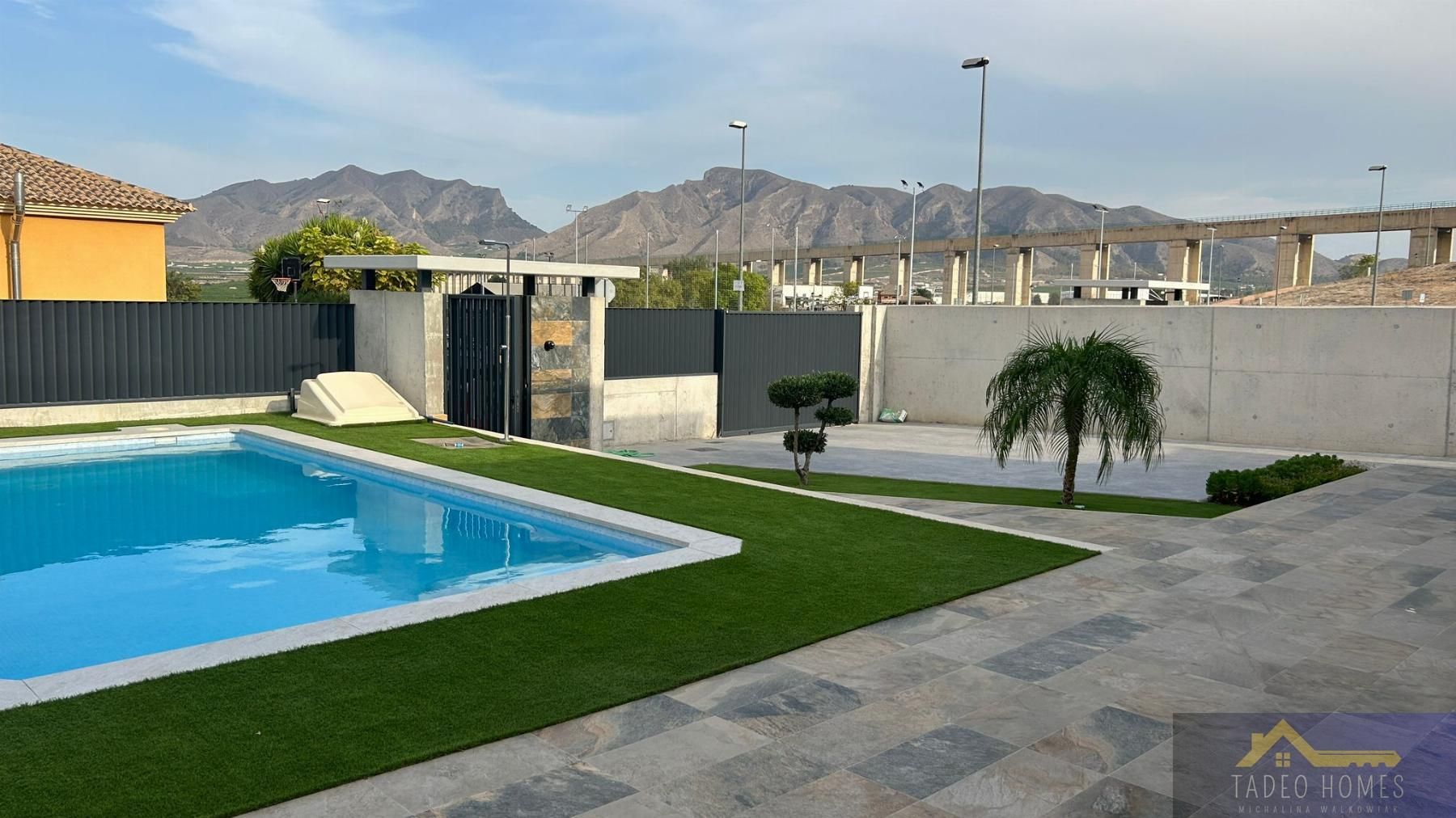 Piscina de Casa o xalet en venda en Fortuna amb Aire condicionat, Calefacció i Terrassa