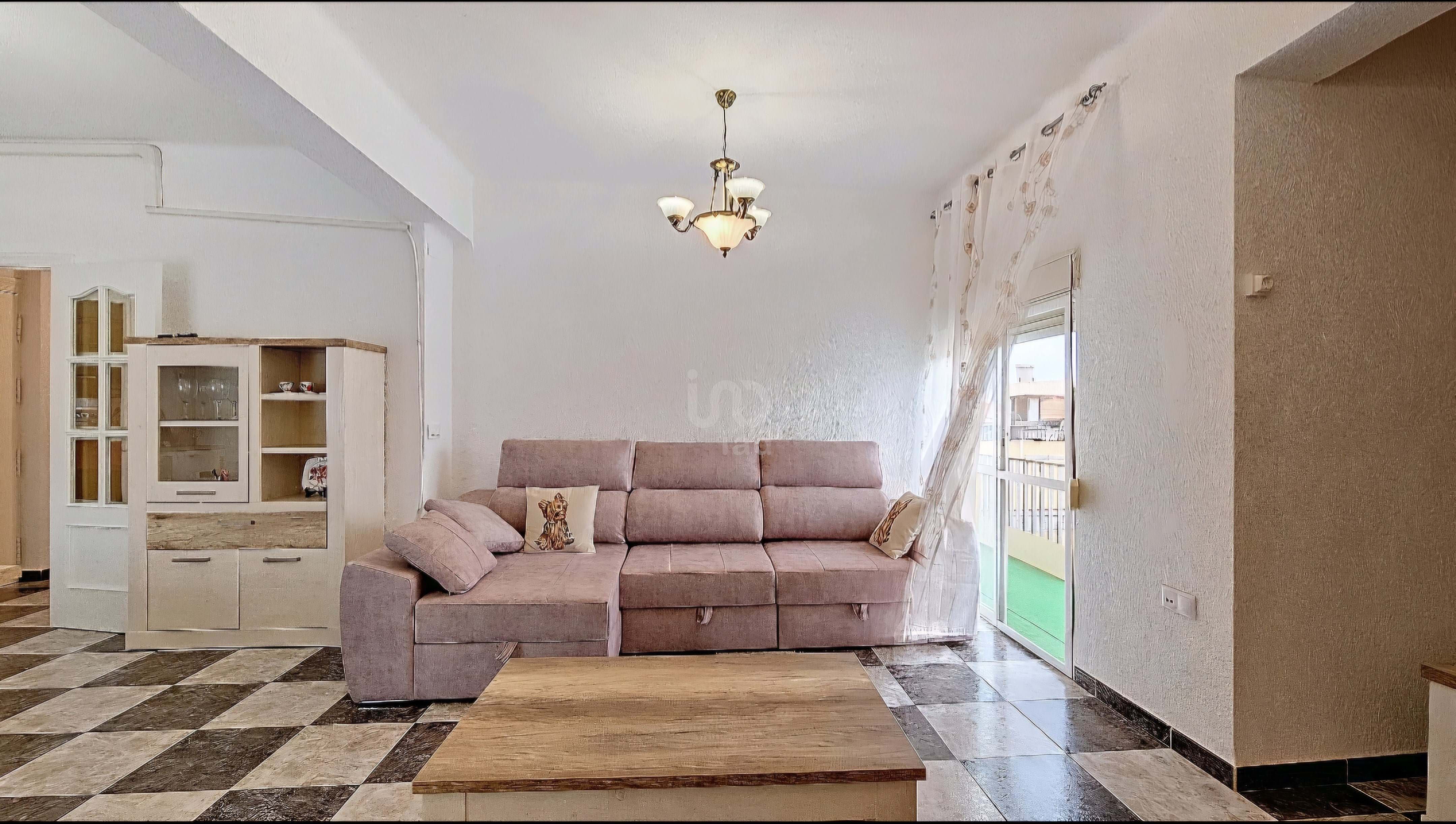 Living room of Attic for sale in Benahadux  with Air Conditioner and Terrace