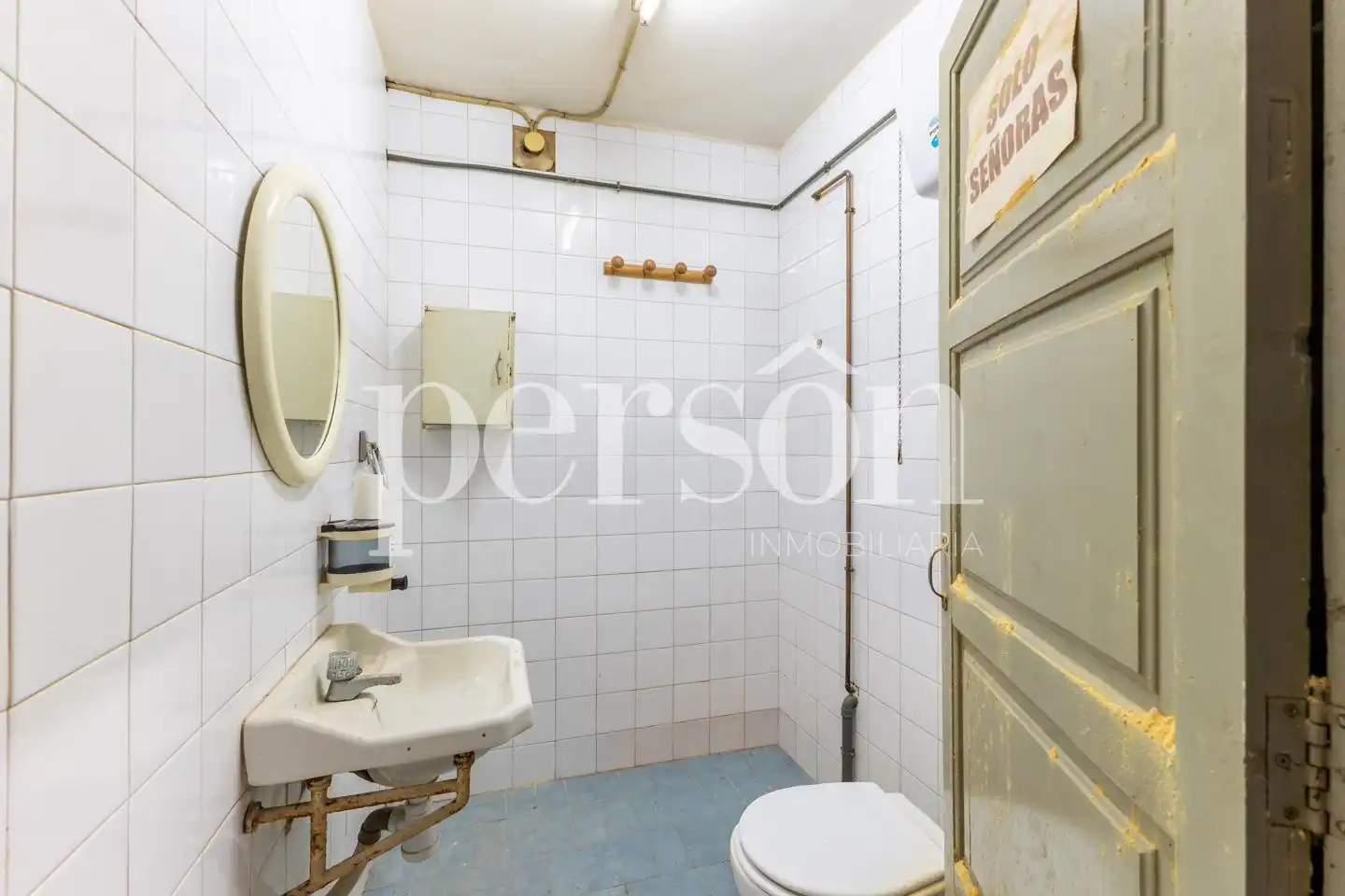 Baño de Local de alquiler en Valencia