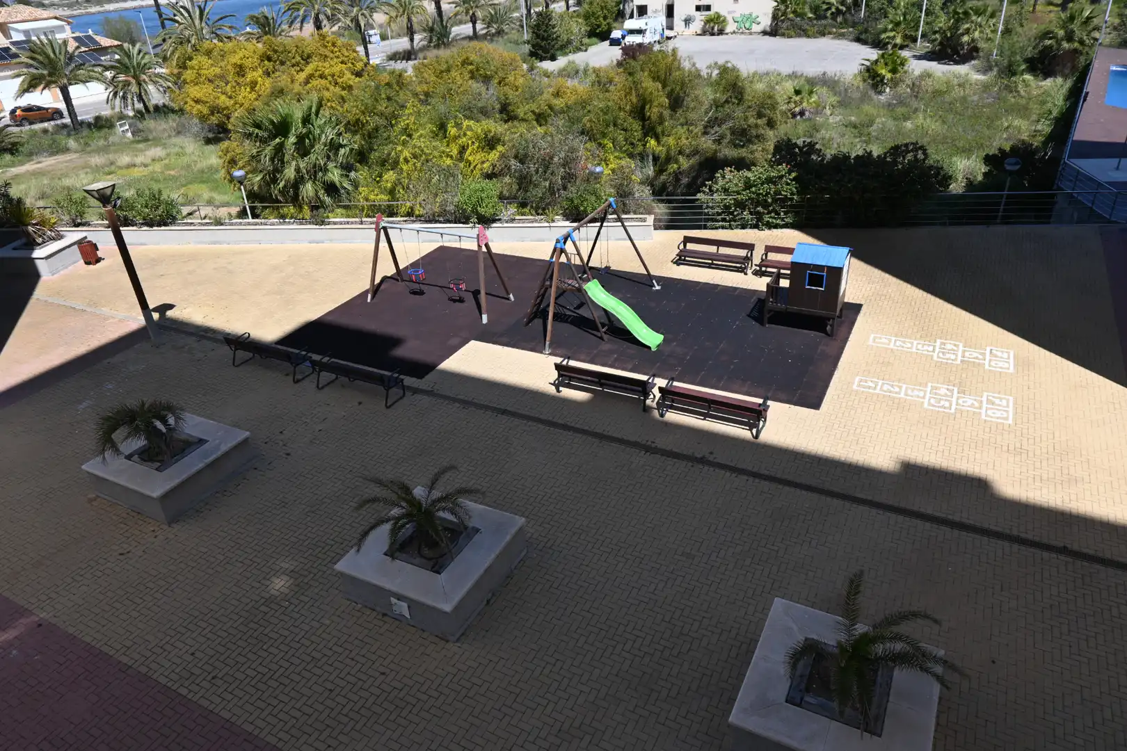 Terrace of Apartments for sale in La Manga del Mar Menor  with Air Conditioner, Heating and Terrace