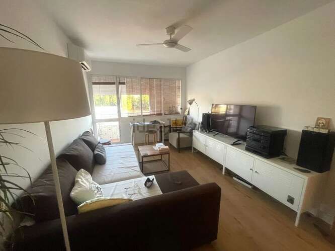 Sala de estar de Piso en venta en  Sevilla Capital con Aire acondicionado y Terraza