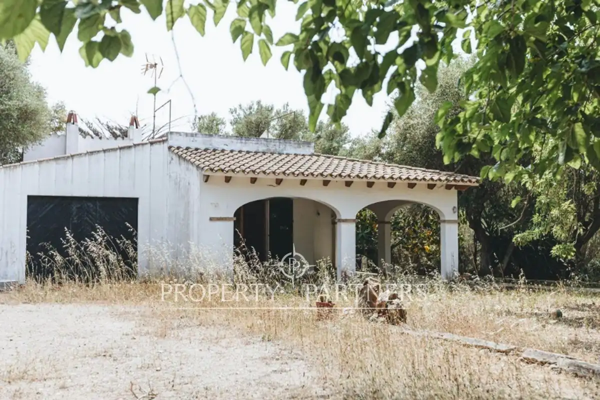 Casa rústica amb piscina en venda a Talayot de Son Olivar, imagen 4