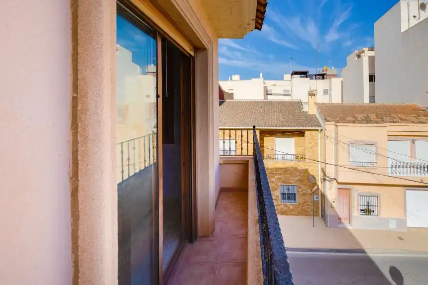 Terraza de Casa adosada en venta en Rojales con Aire acondicionado, Terraza y Amueblado