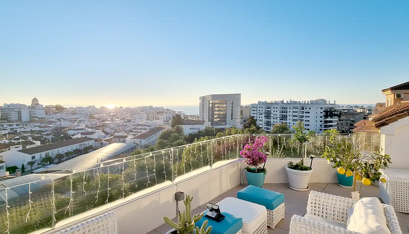 Penthouse mit Pool zum Verkauf in Estepona Pueblo, imagen 15