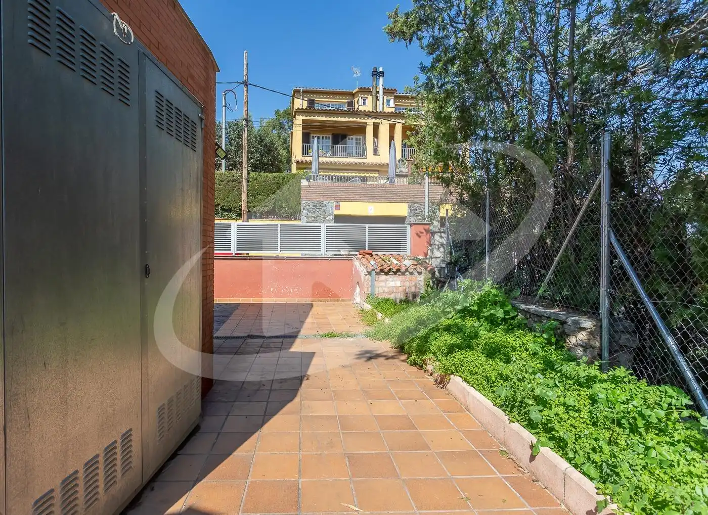 Jardí de Casa o xalet en venda en Castellar del Vallès amb Aire condicionat, Calefacció i Terrassa