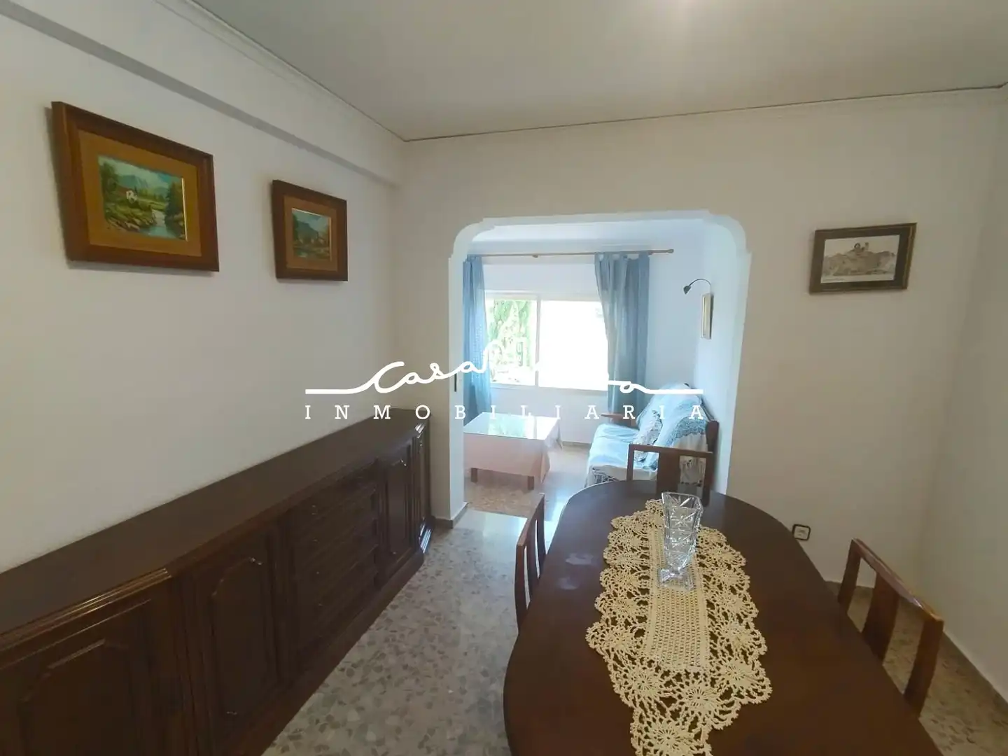 Wohnzimmer von Wohnungen zur Miete in Altea mit Terrasse und Möbliert