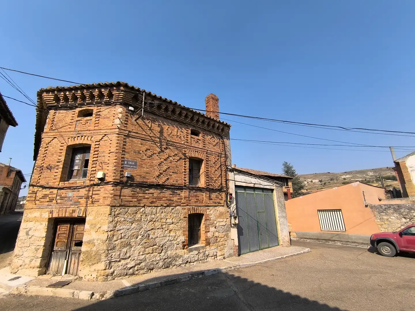 Vista exterior de Casa o chalet en venta en Villamediana con Jardín privado y Trastero