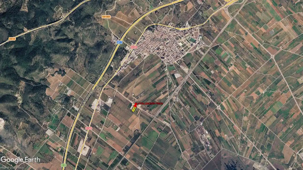 Terreno industrial en venta en Torreblanca