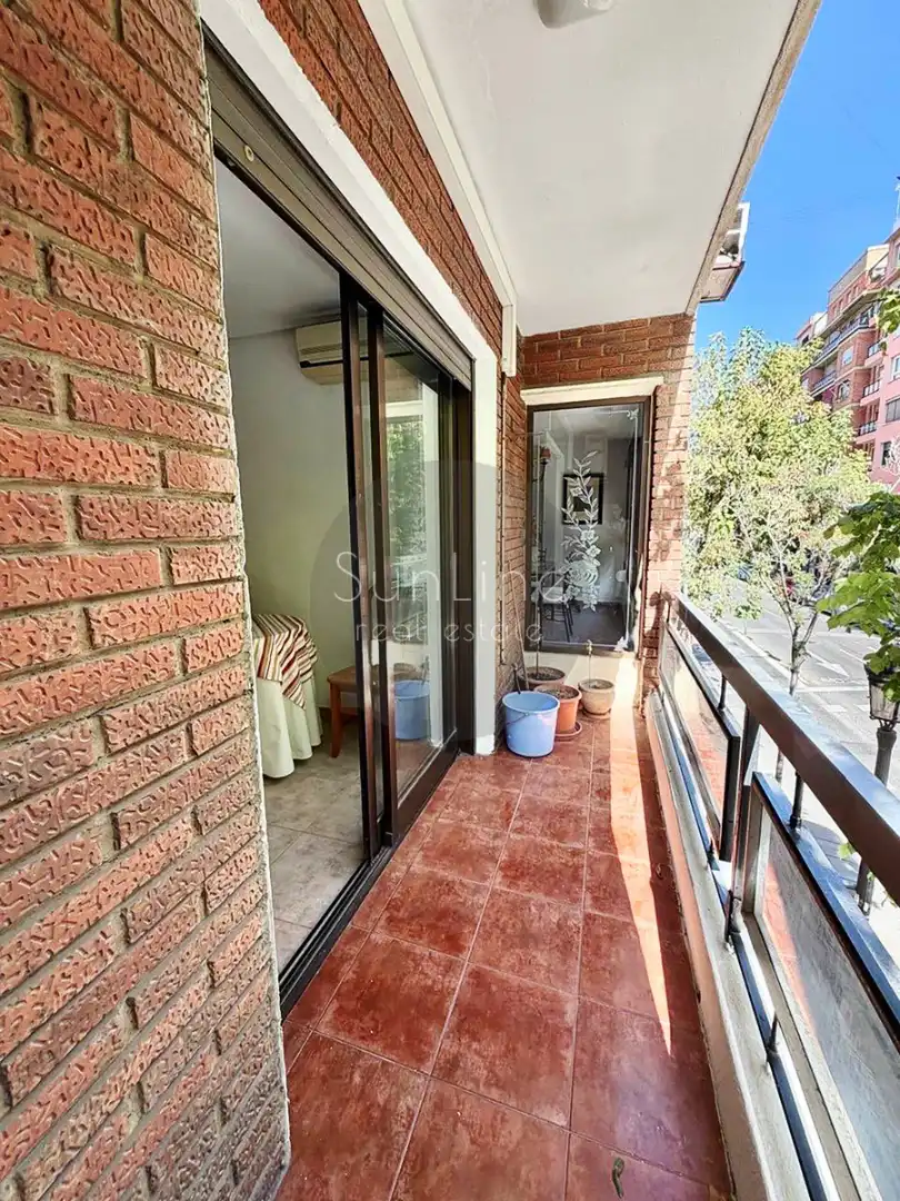 Terrassa de Pis de lloguer en Valencia amb Aire condicionat, Terrassa i Moblat