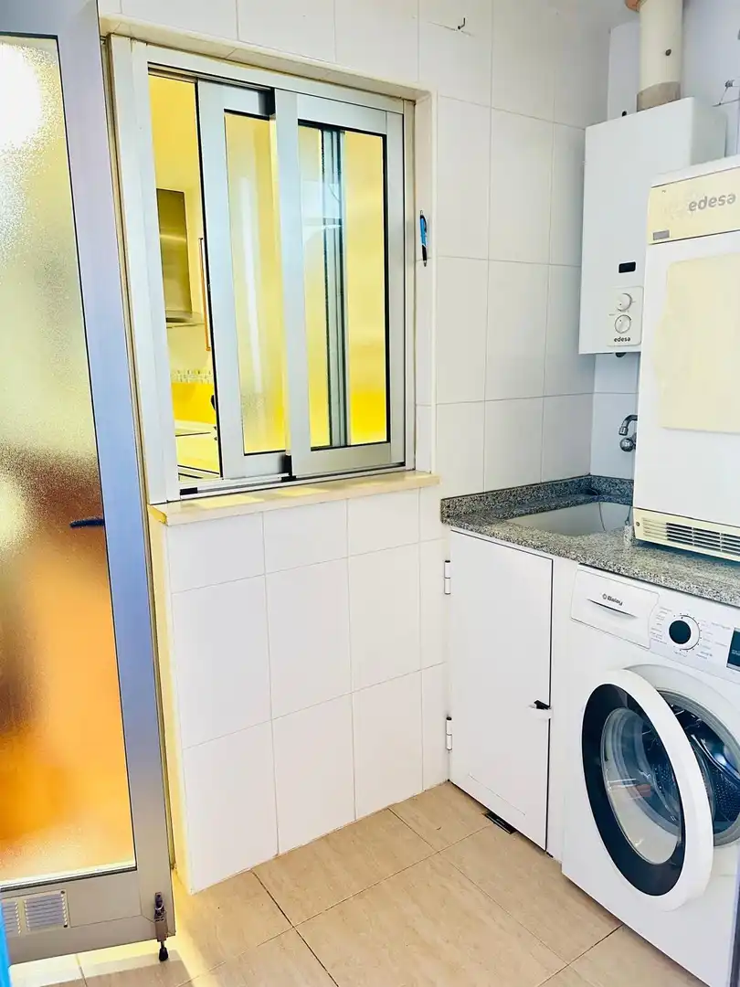 Kitchen of Flat for sale in Molina de Segura  with Air Conditioner, Heating and Private garden