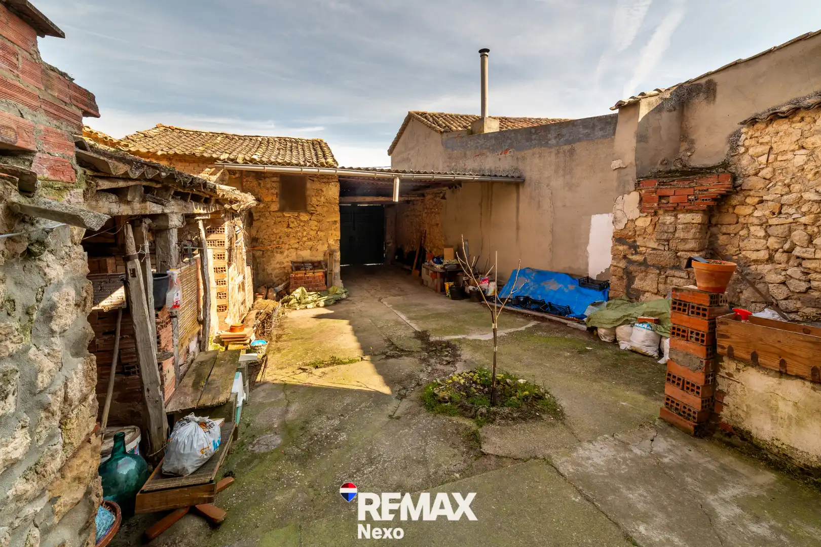 Finca rústica en venta en Vertavillo con Calefacción y Trastero