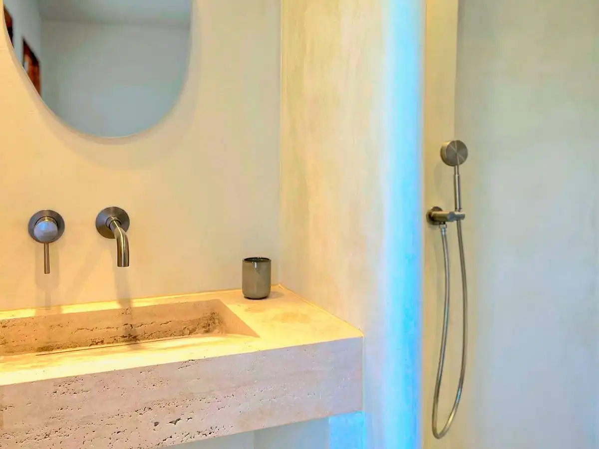 Baño de Casa o chalet en venta en Altea con Aire acondicionado, Calefacción y Terraza