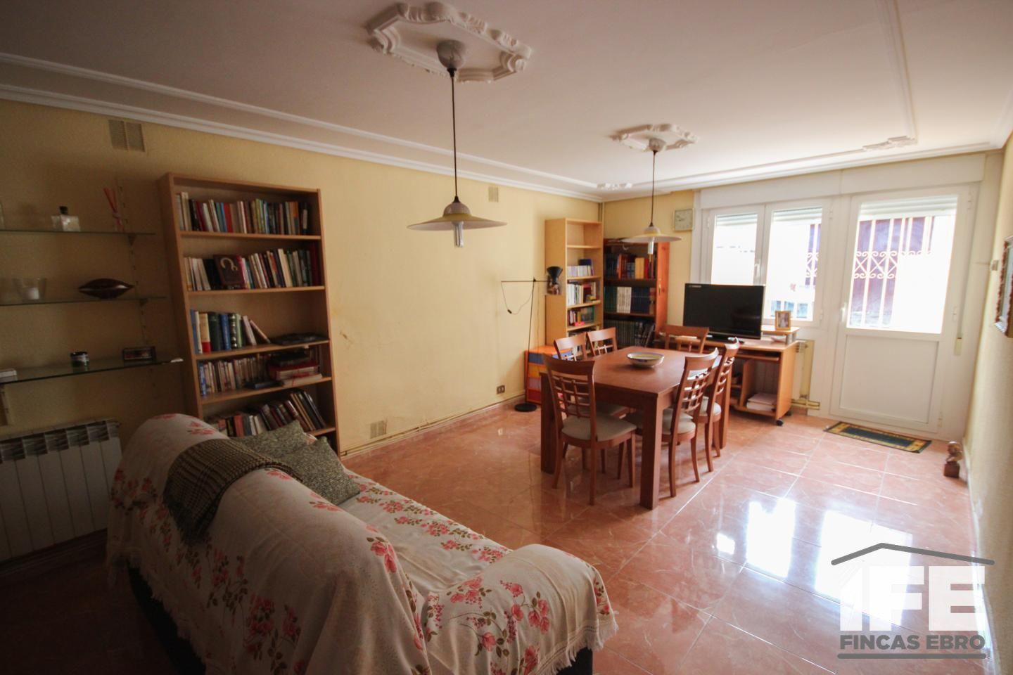 Living room of House or chalet for sale in Corella  with Air Conditioner, Heating and Terrace