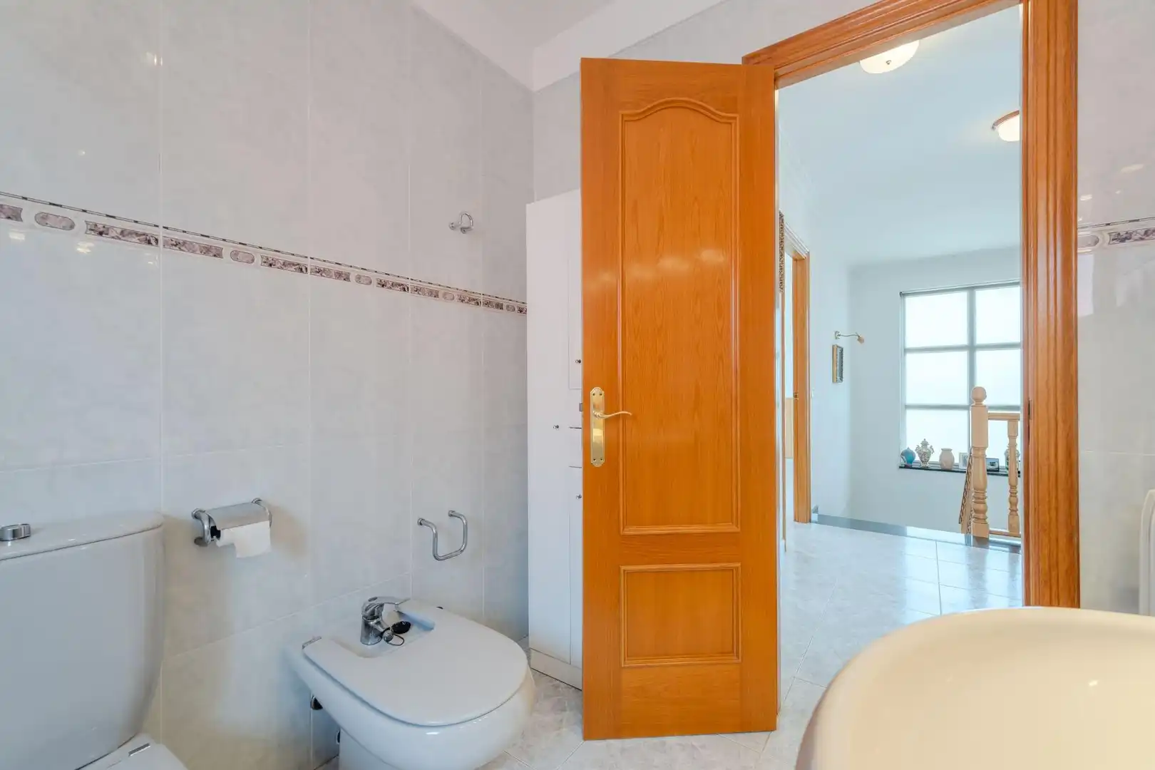 Bany de Casa o xalet en venda en Porqueres amb Calefacció, Jardí privat i Balcó