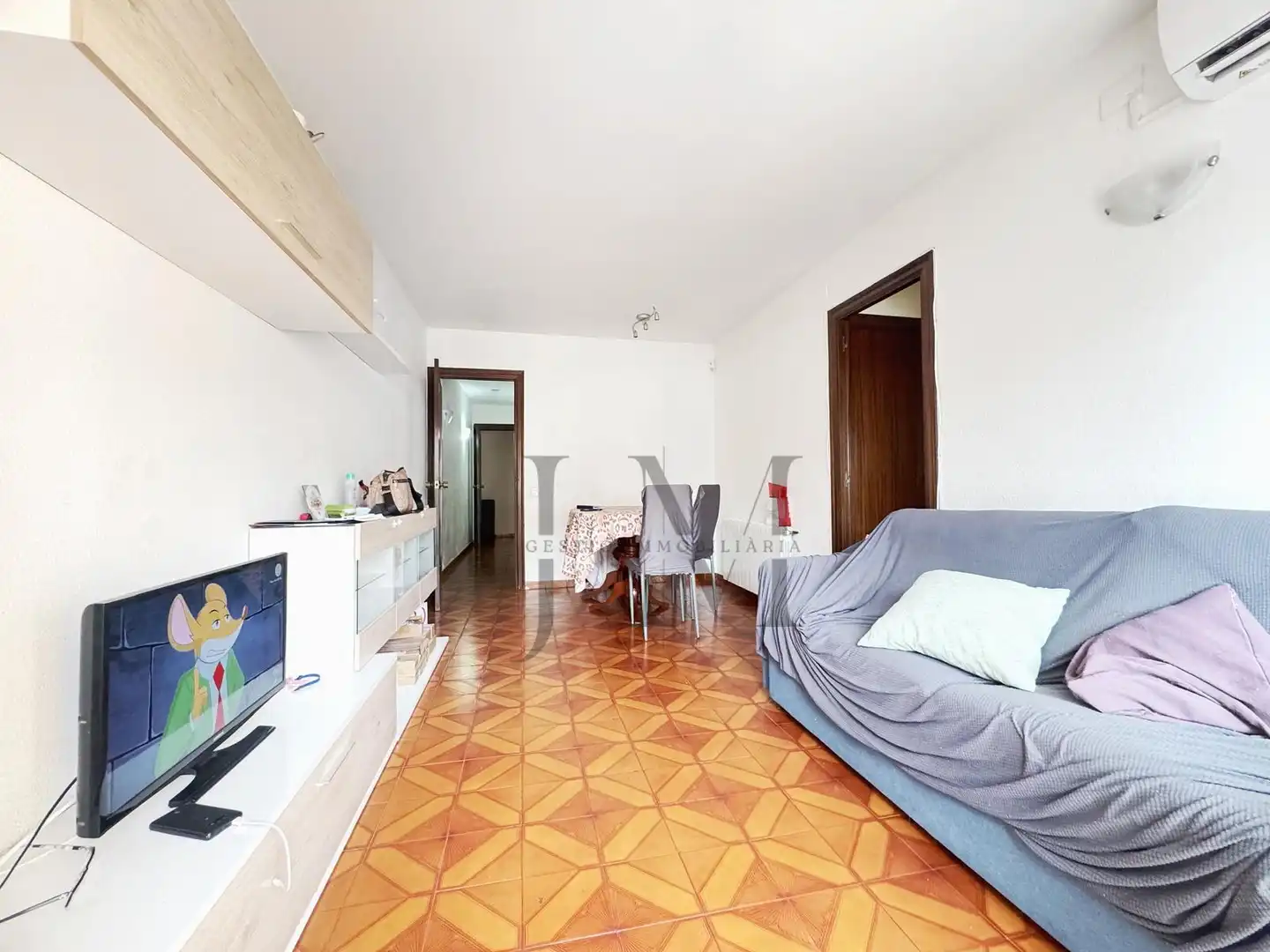 Sala d'estar de Pis en venda en Badalona amb Aire condicionat, Calefacció i Traster