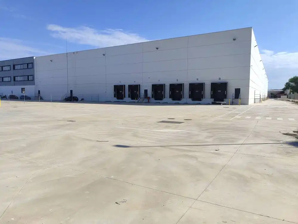 Exterior view of Industrial buildings for rent in Azuqueca de Henares