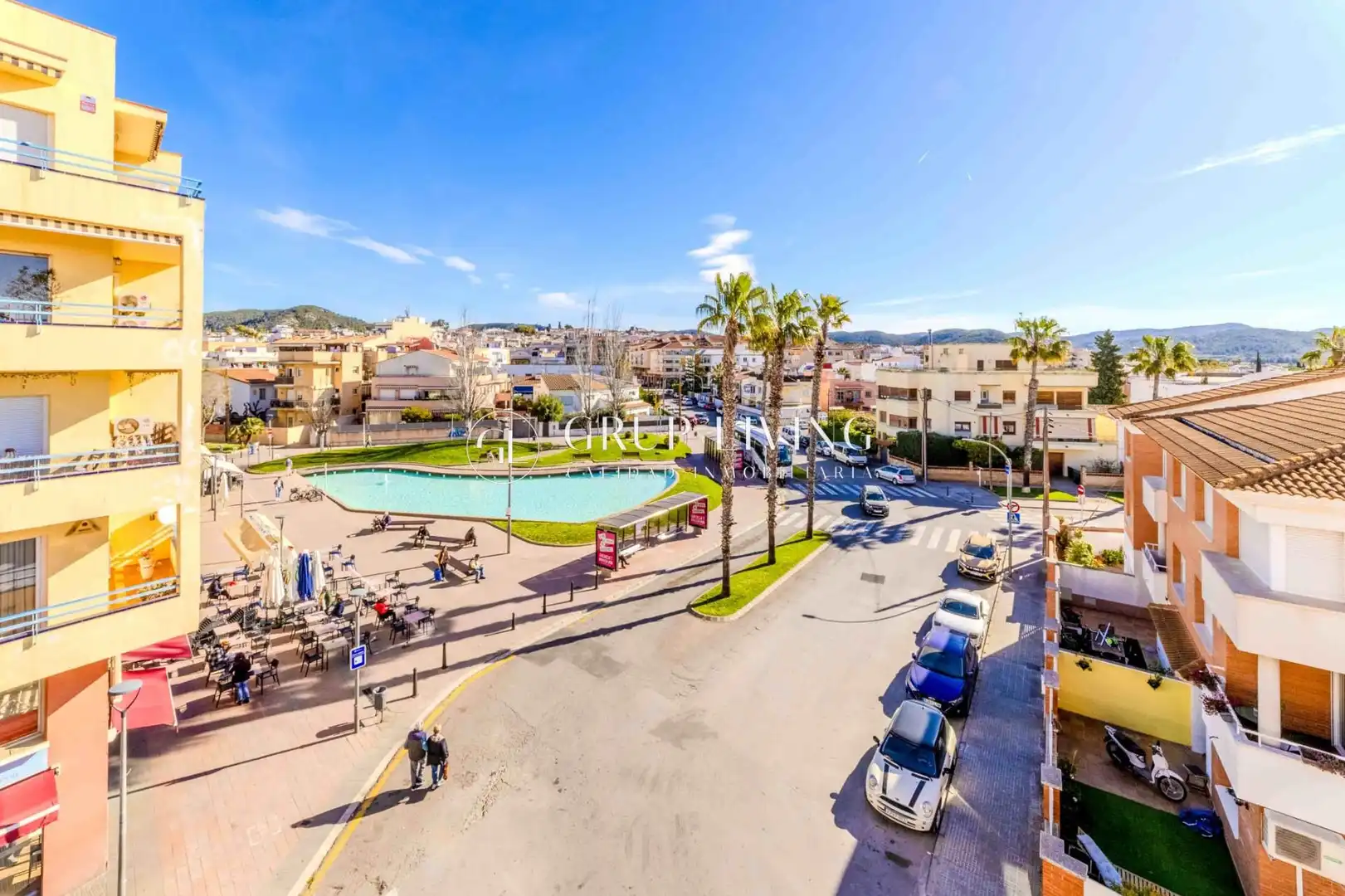 Exterior view of Flat for sale in Sant Pere de Ribes  with Heating, Terrace and Balcony