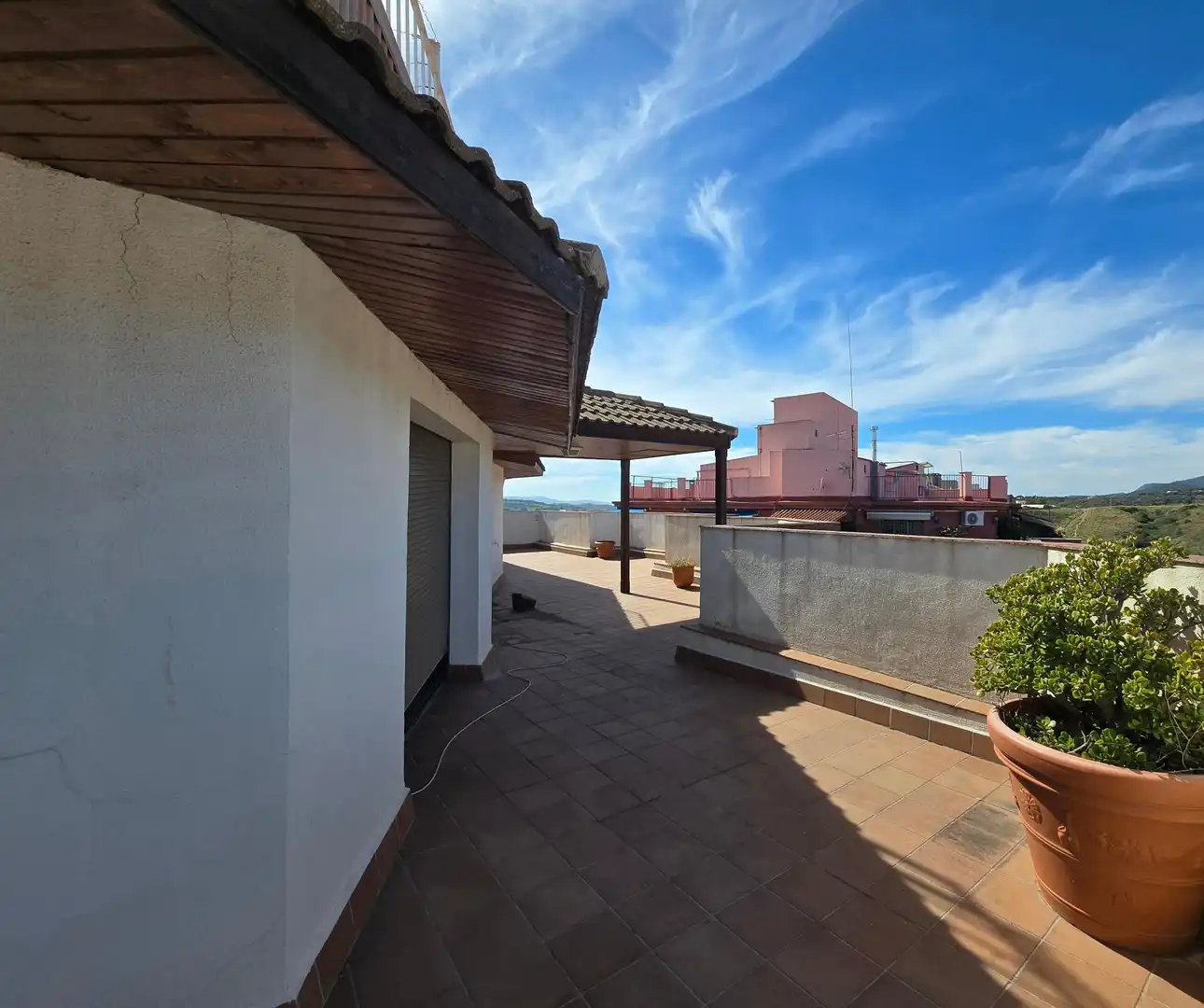 Terraza de Ático en venta en Terrassa con Calefacción, Terraza y Alarma