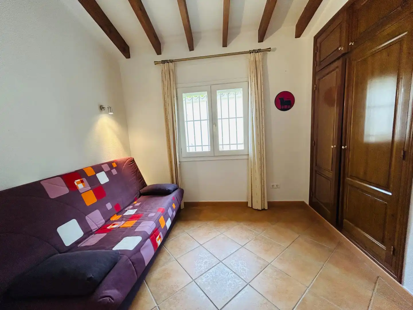 Sala de estar de Casa o chalet en venta en El Ràfol d'Almúnia con Calefacción, Jardín privado y Terraza