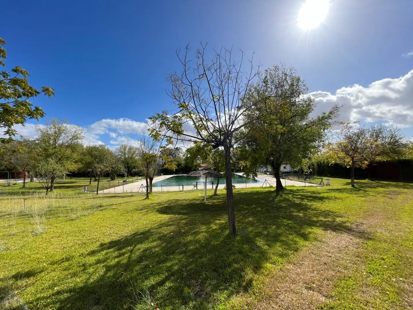 Piscina de Casa o xalet en venda en Castilblanco de los Arroyos amb Aire condicionat, Jardí privat i Terrassa