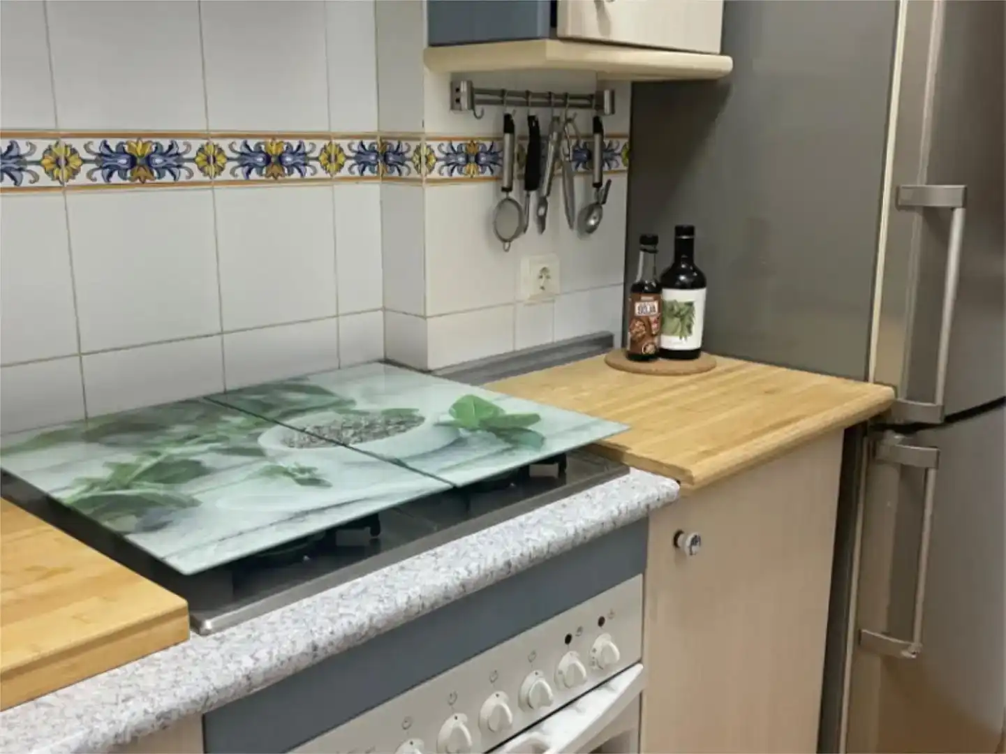 Kitchen of Flat for rent in Rota  with Air Conditioner, Storage room and Swimming Pool