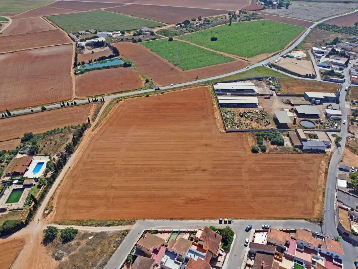 Finca rústica en venda en Cartagena amb Jardí privat