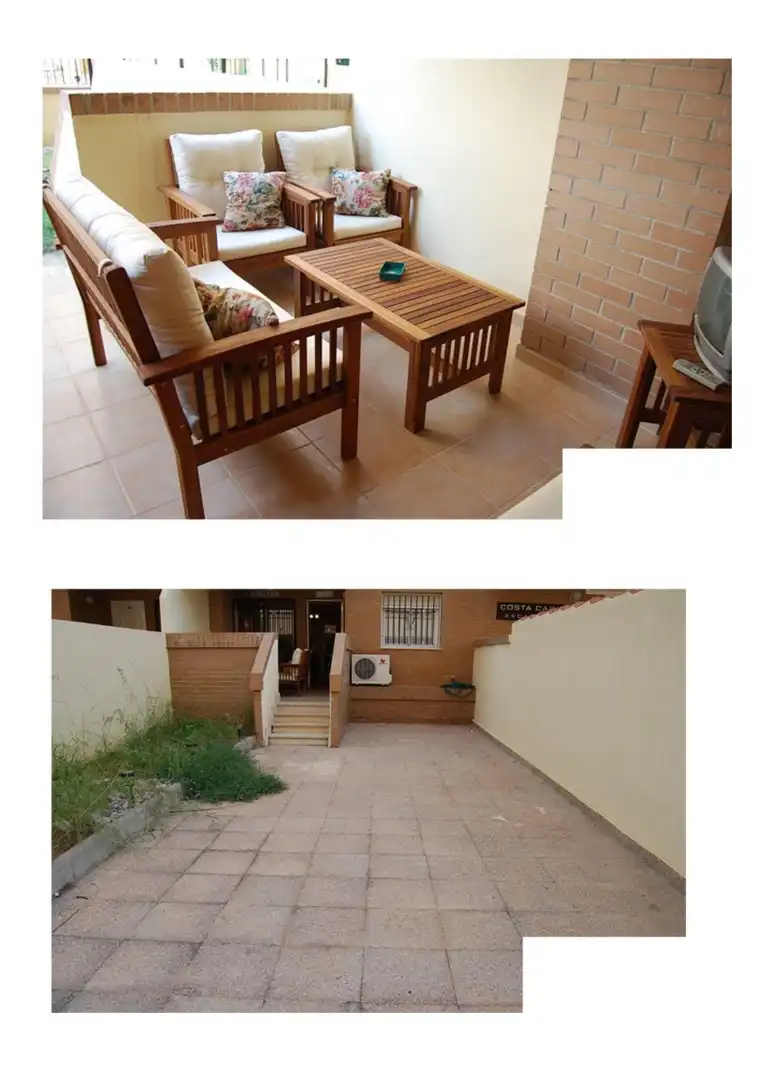 Terrace of Ground floor for sale in Oropesa del Mar / Orpesa  with Air Conditioner, Terrace and Furnished