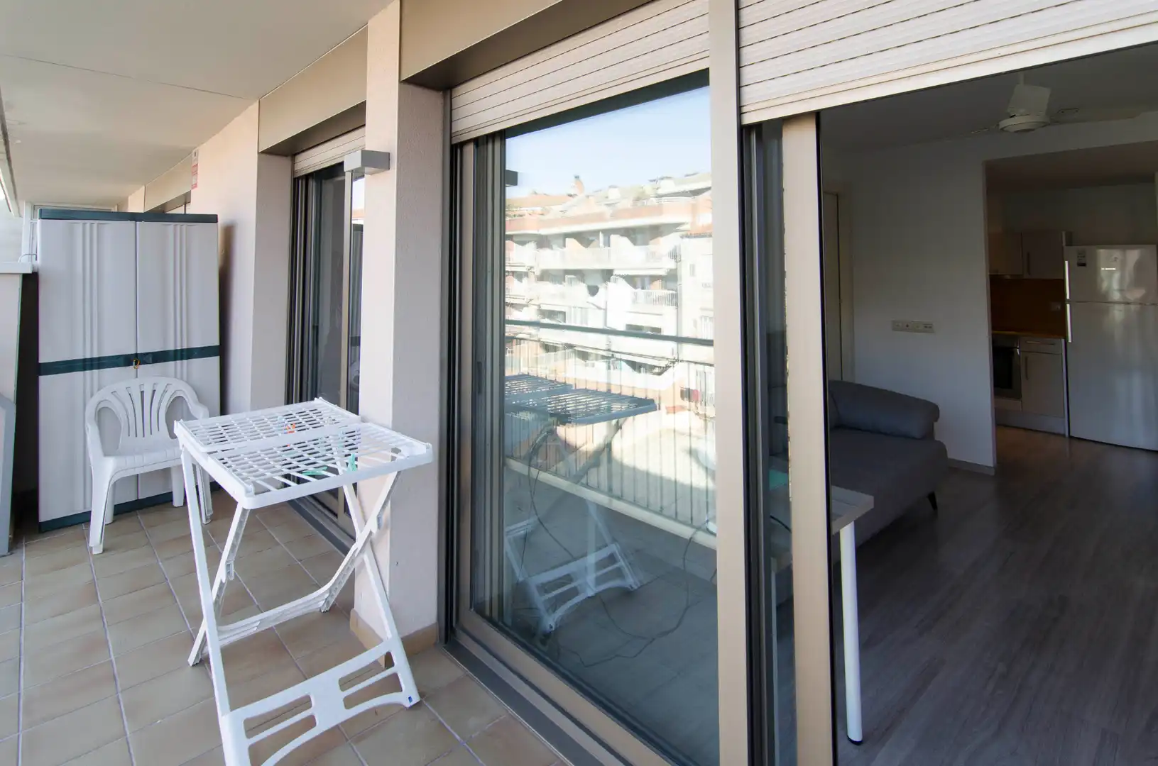 Balcony of Flat for sale in Manresa  with Air Conditioner, Heating and Parquet flooring