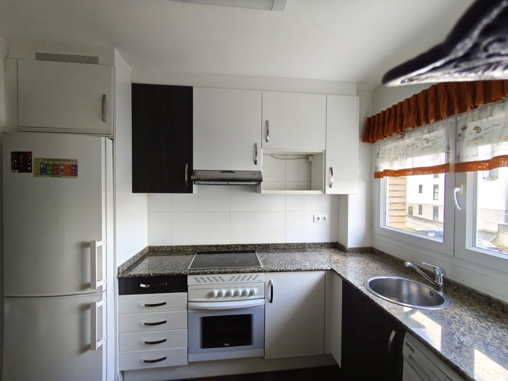 Kitchen of Flat for rent in Carreño  with Furnished