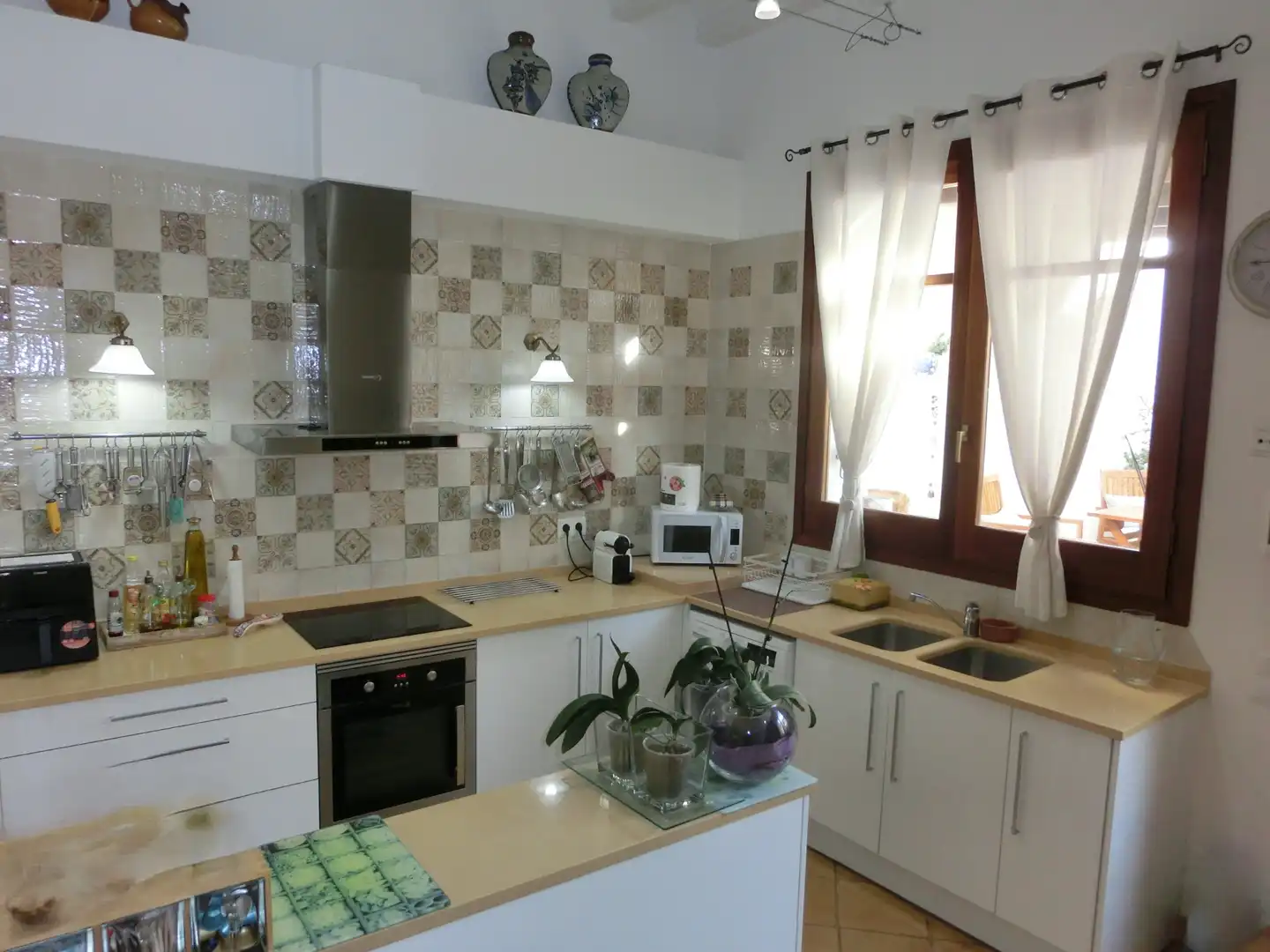 Cocina de Casa o chalet en venta en Canet de Mar con Aire acondicionado, Terraza y Balcón