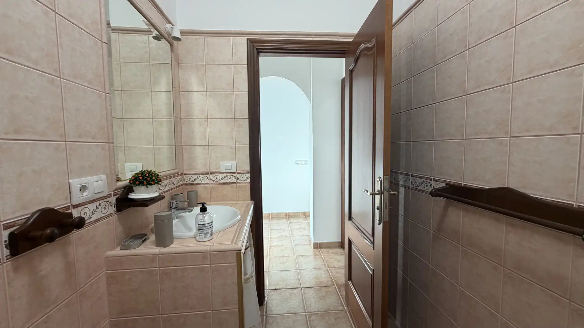 Bathroom of Houses for rent in Adeje  with Private garden, Terrace and Furnished