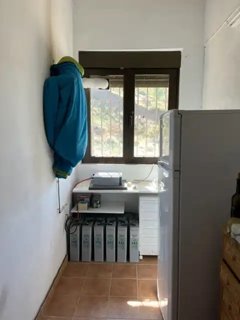 Cocina de Finca rústica en venta en Nigüelas con Jardín privado