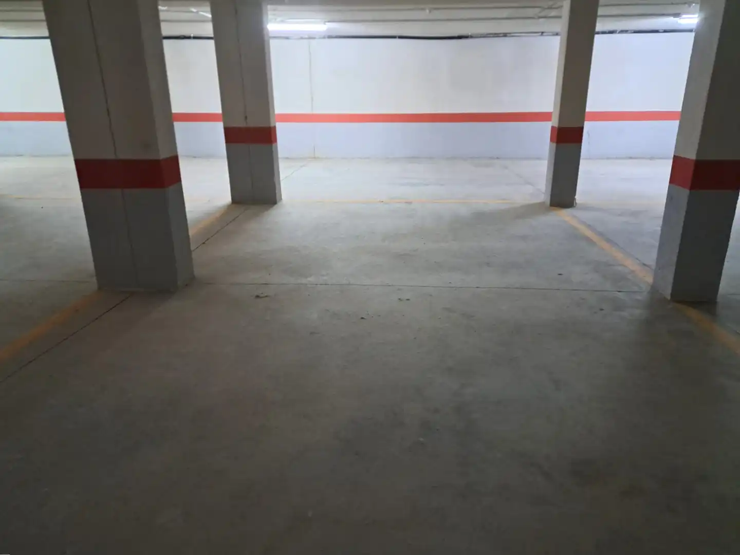 Parking of Flat for sale in Cirueña  with Heating, Private garden and Terrace