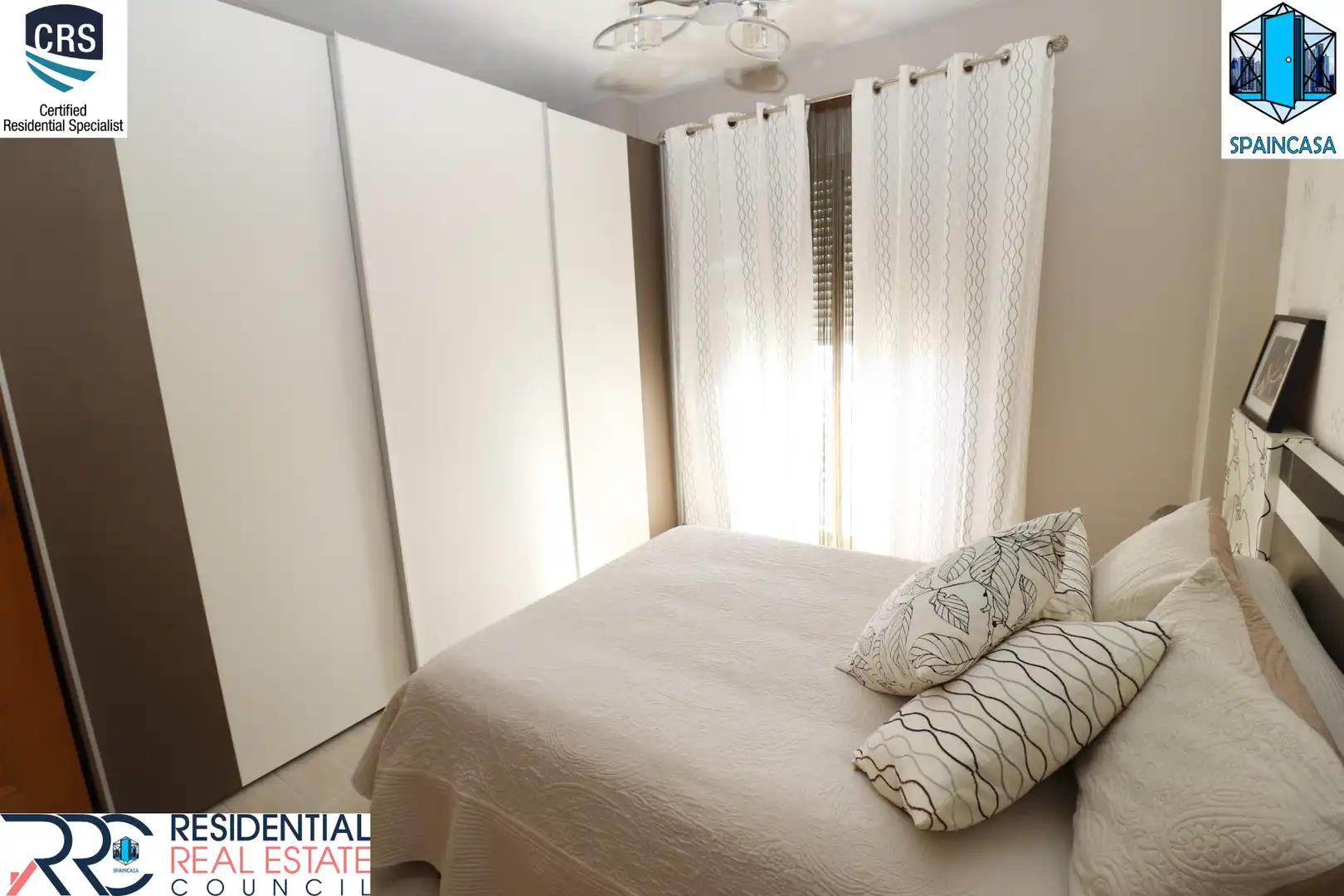 Bedroom of Flat for sale in Gibraleón  with Air Conditioner, Heating and Storage room