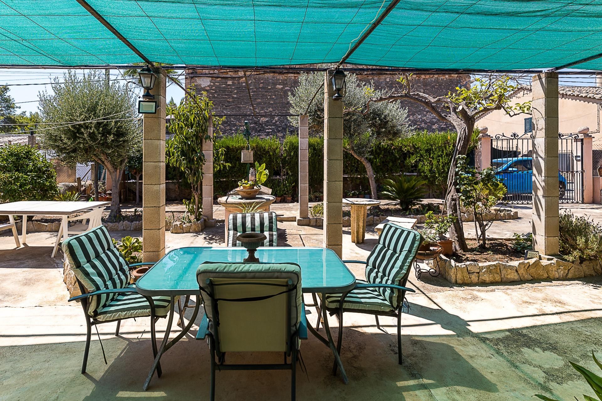 Terrassa de Casa o xalet en venda en  Palma de Mallorca amb Aire condicionat, Calefacció i Jardí privat