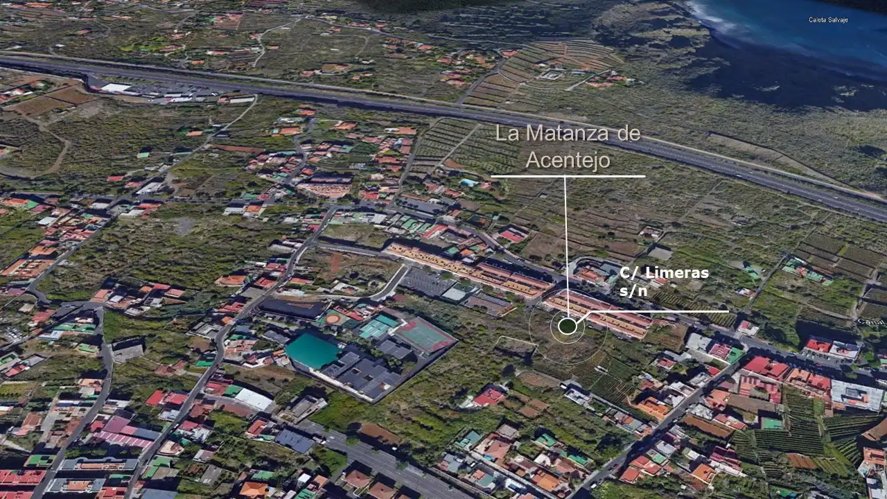 Vista exterior de Oficina en venta en La Matanza de Acentejo