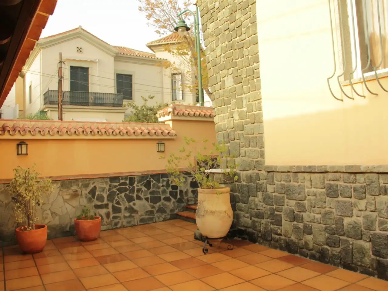Terraza de Casa o chalet de alquiler en Málaga con Aire acondicionado, Calefacción y Jardín privado
