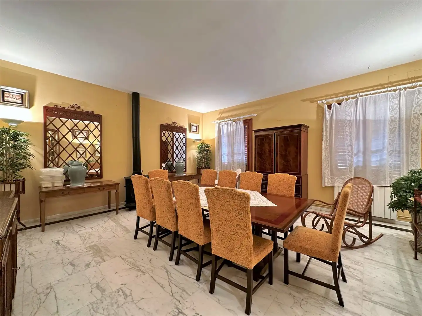 Dining room of Houses for sale in Náquera  with Air Conditioner, Heating and Private garden