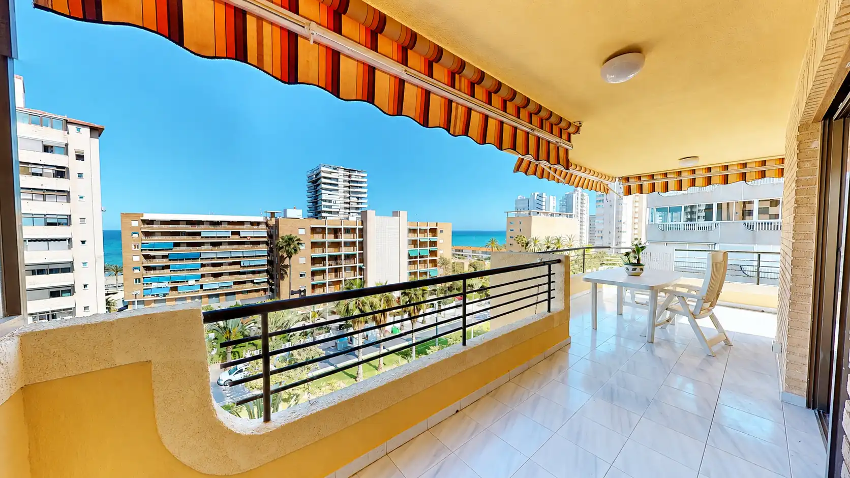 Terrace of Flat for sale in Alicante / Alacant  with Heating, Terrace and Storage room