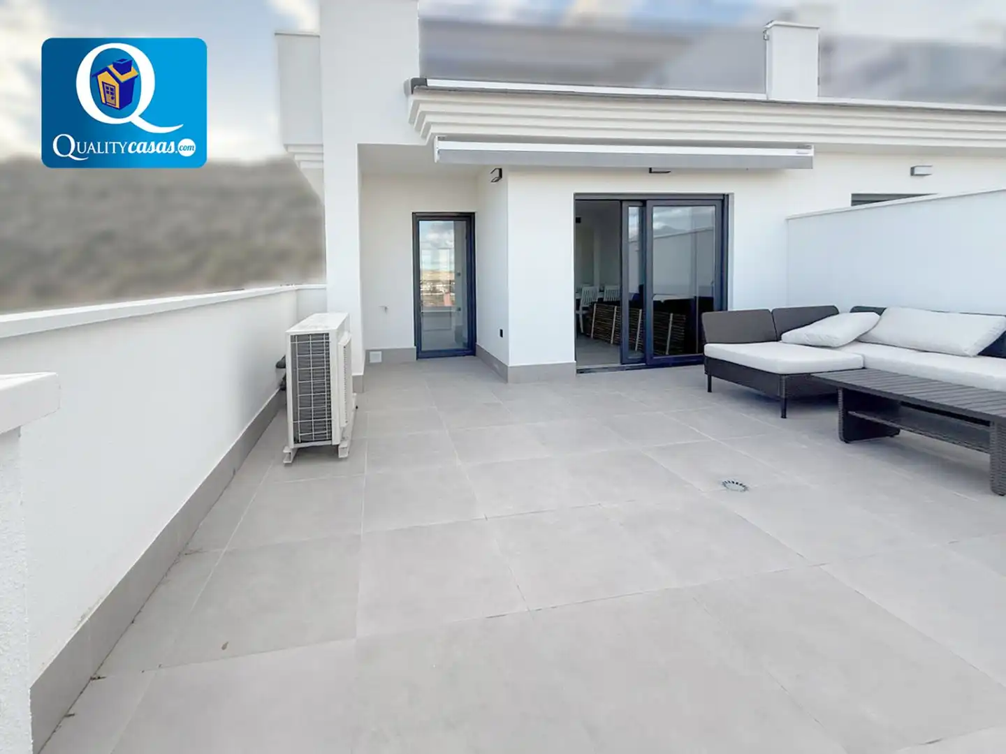 Terraza de Piso en venta en Mutxamel con Terraza y Piscina comunitaria