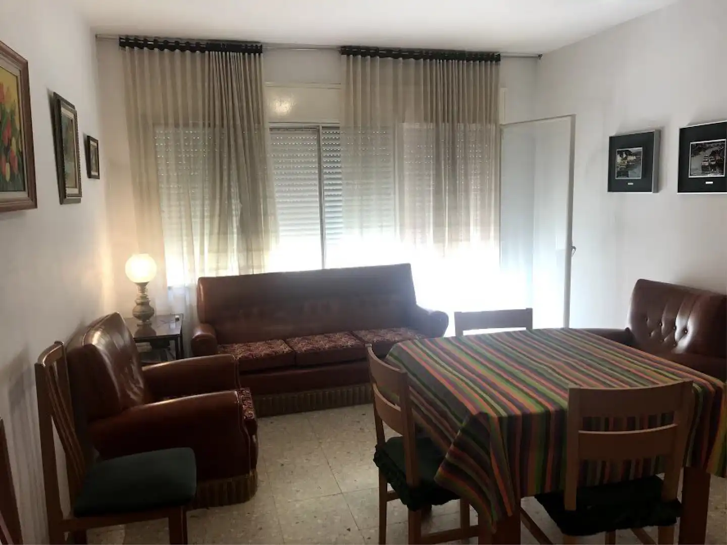 Sala de estar de Casa o chalet en venta en Santa Magdalena de Pulpis con Calefacción, Terraza y Trastero